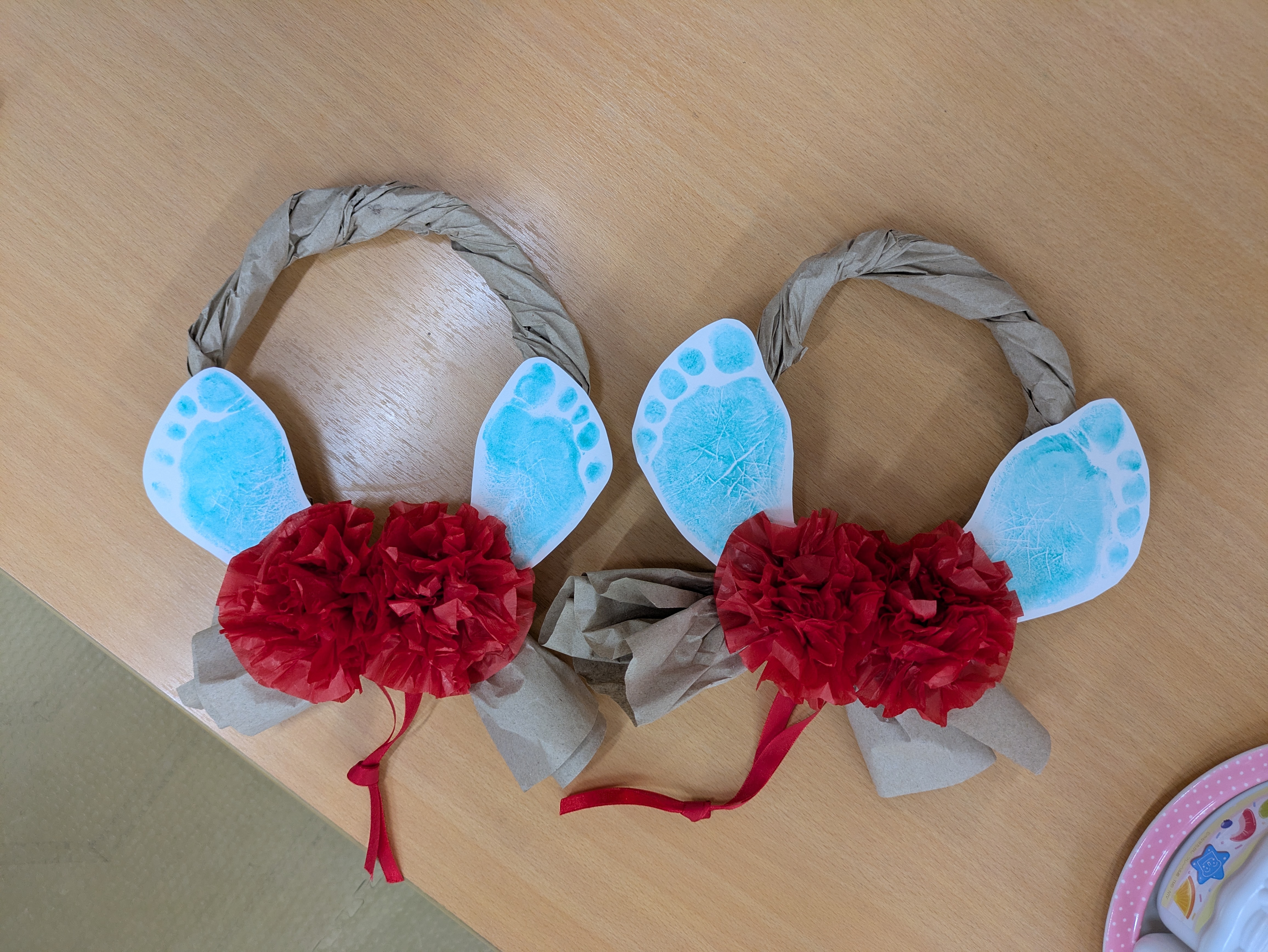 子育て広場　つどい「１月の制作　しめ縄づくり」