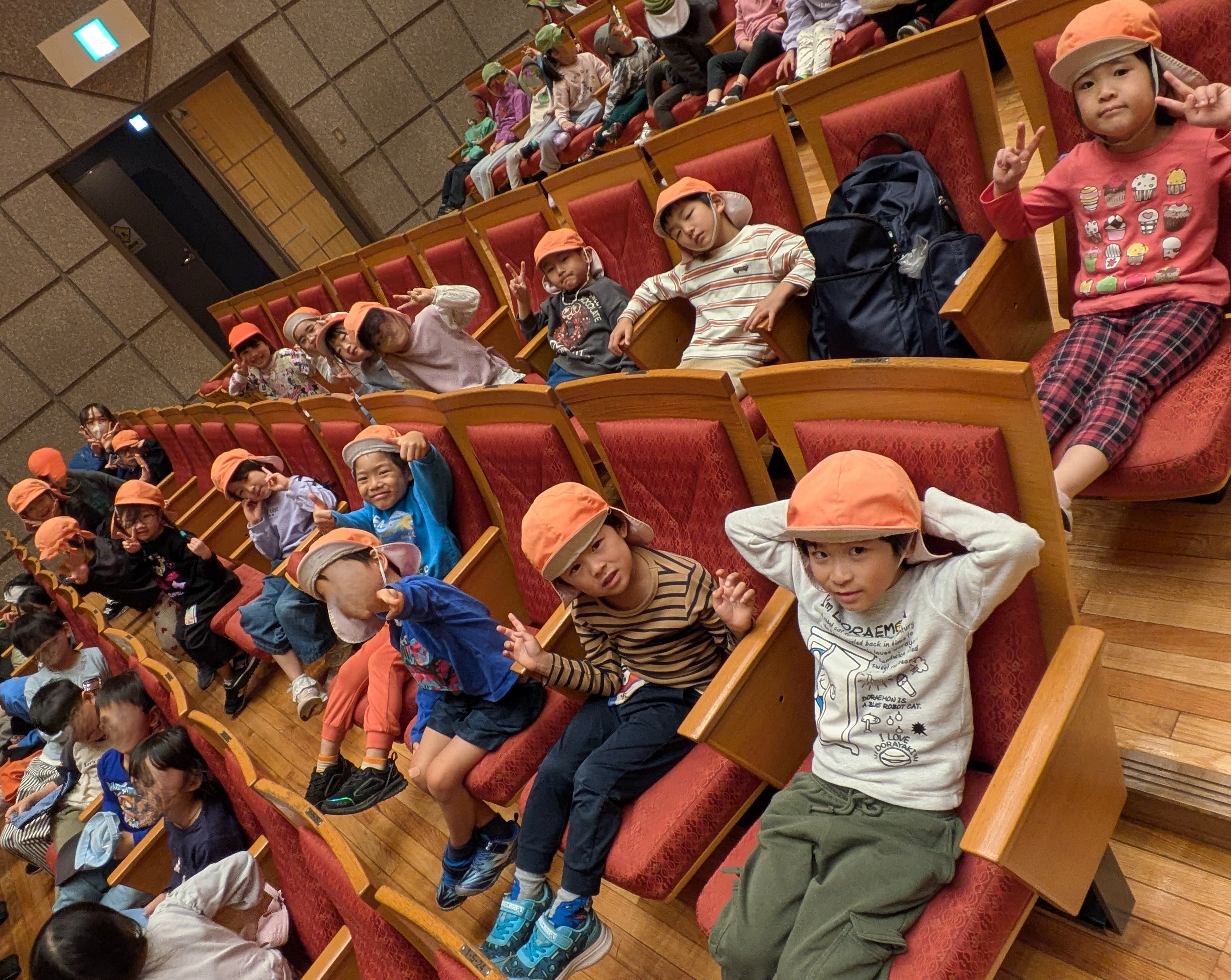 だいち組　「シルエット劇場」