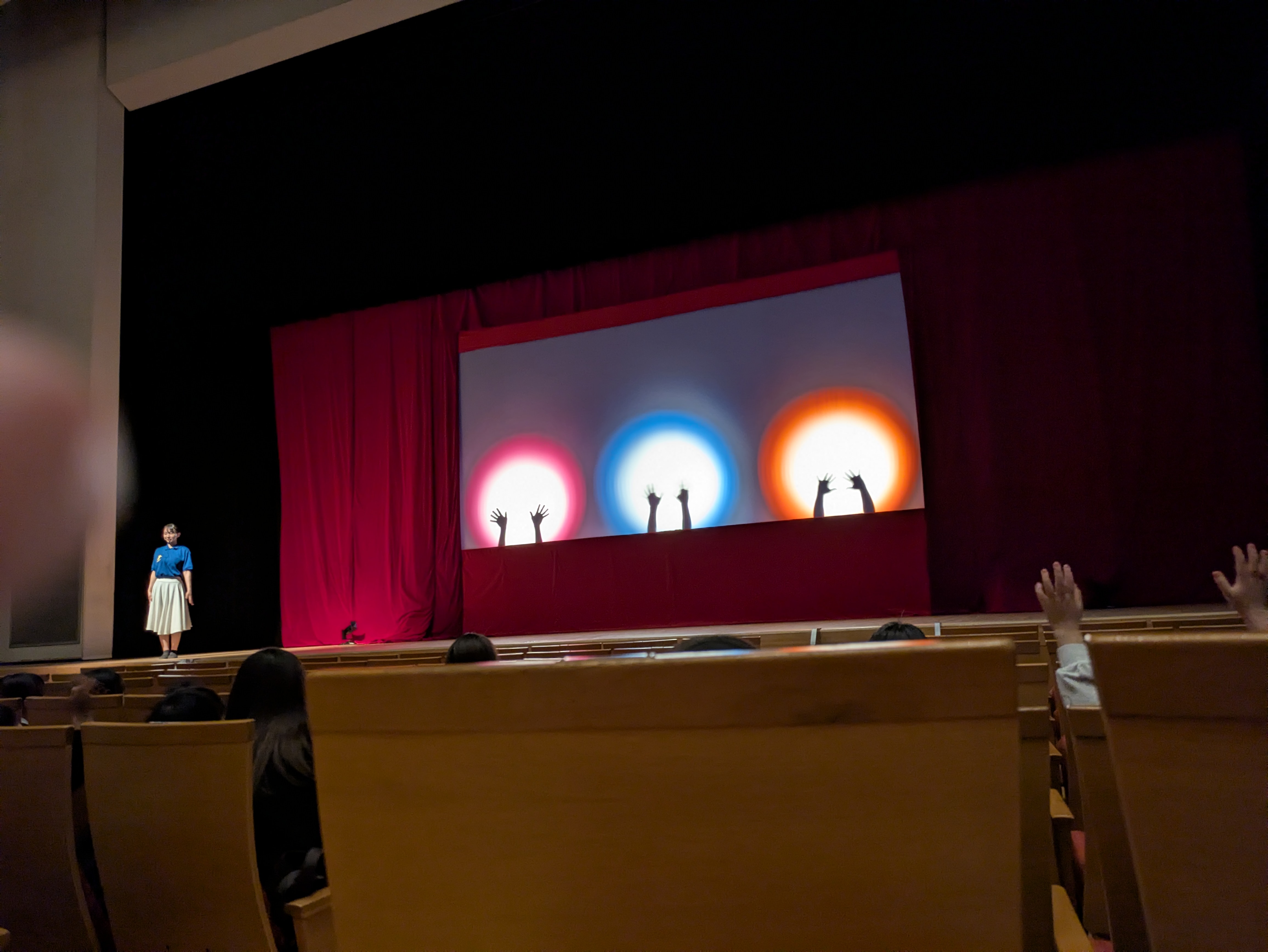 だいち組　「シルエット劇場」