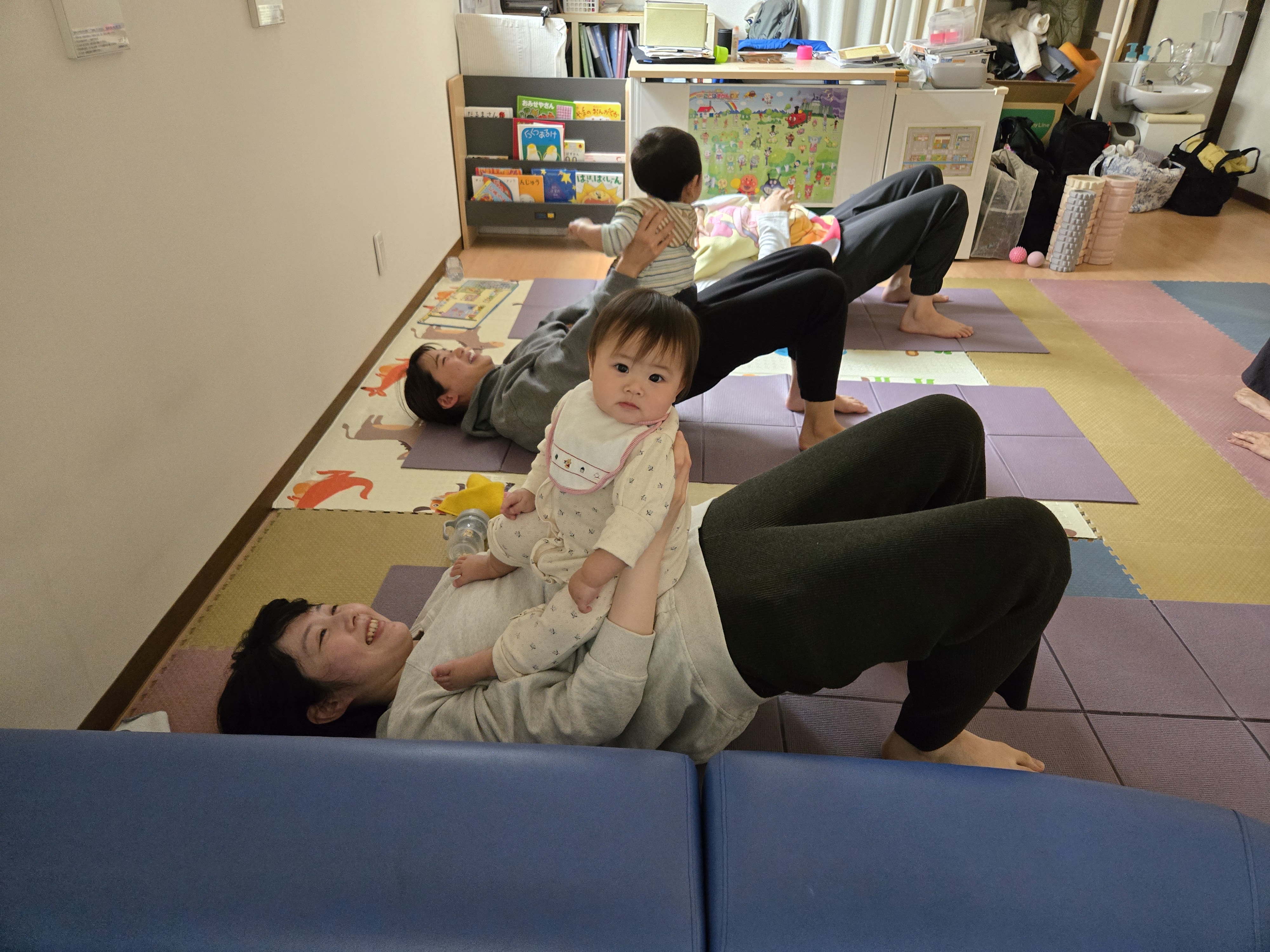 子育て広場 つどい「3ヶ月集中 ママヨガDE体質改善」