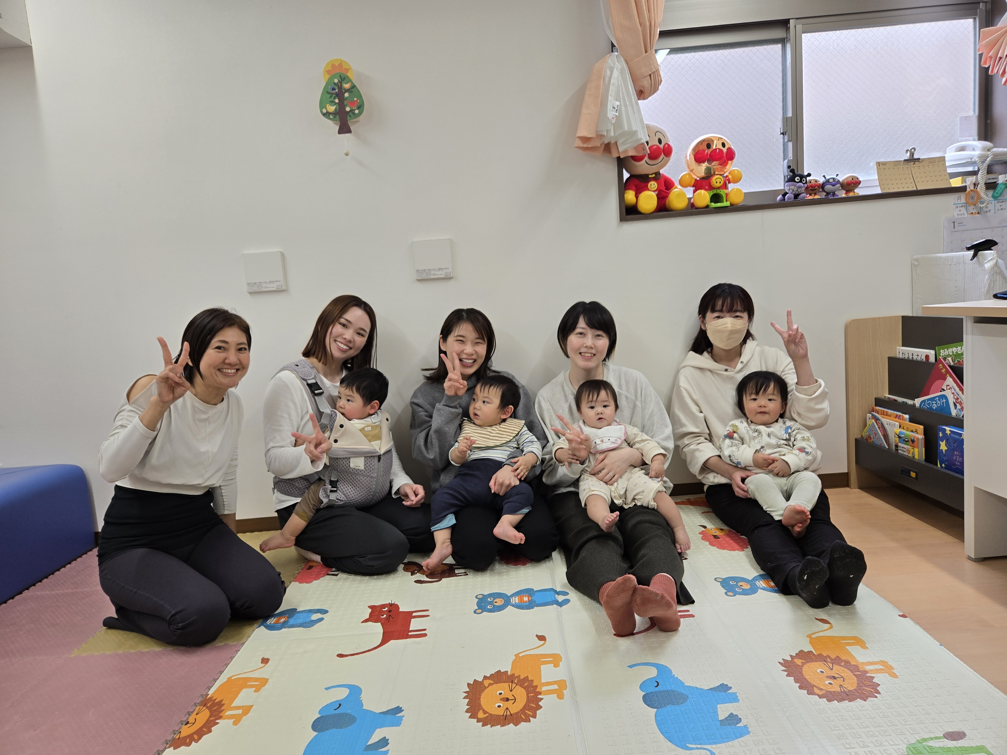 子育て広場 つどい「3ヶ月集中 ママヨガDE体質改善」