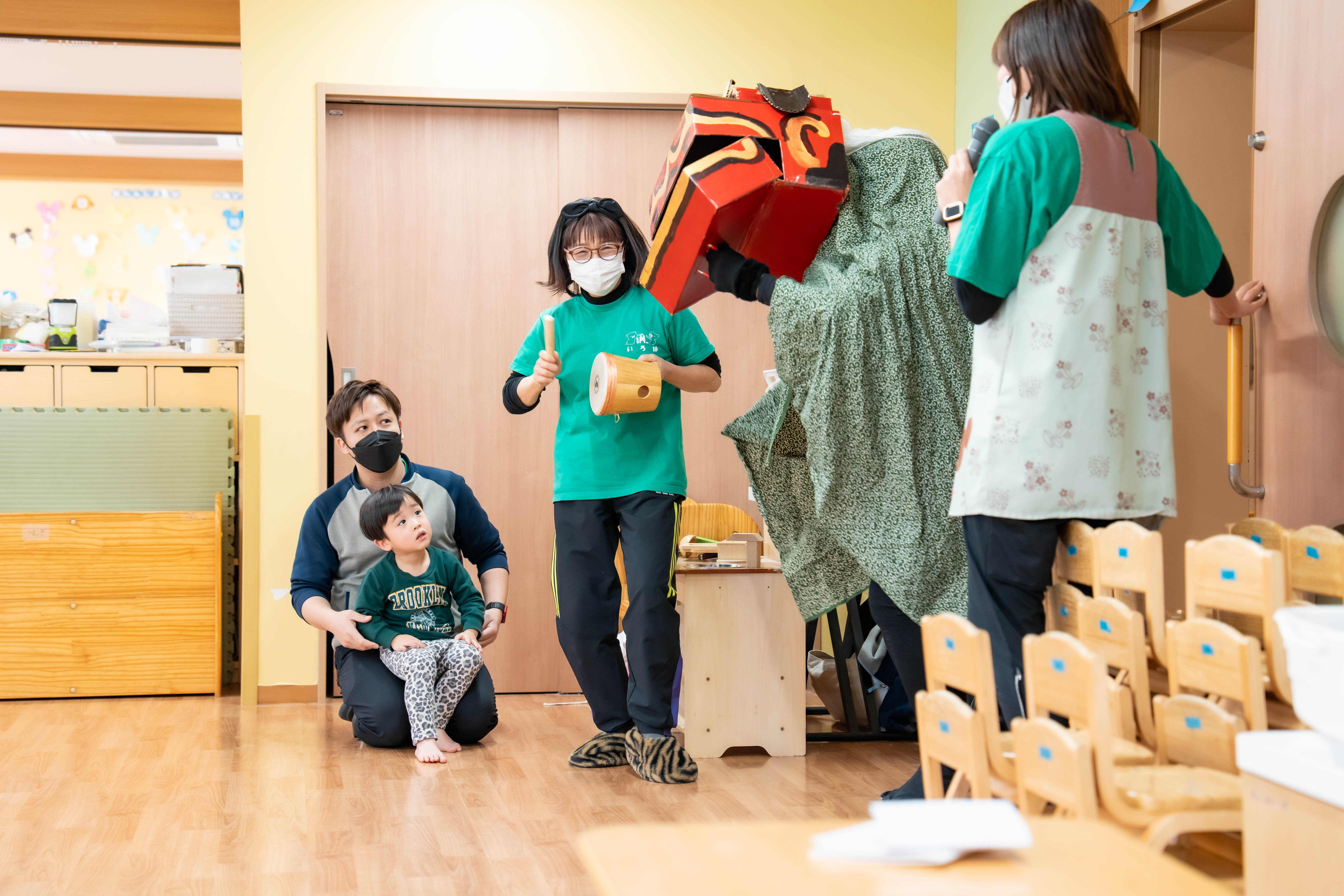 新年お楽しみ会がありました✨