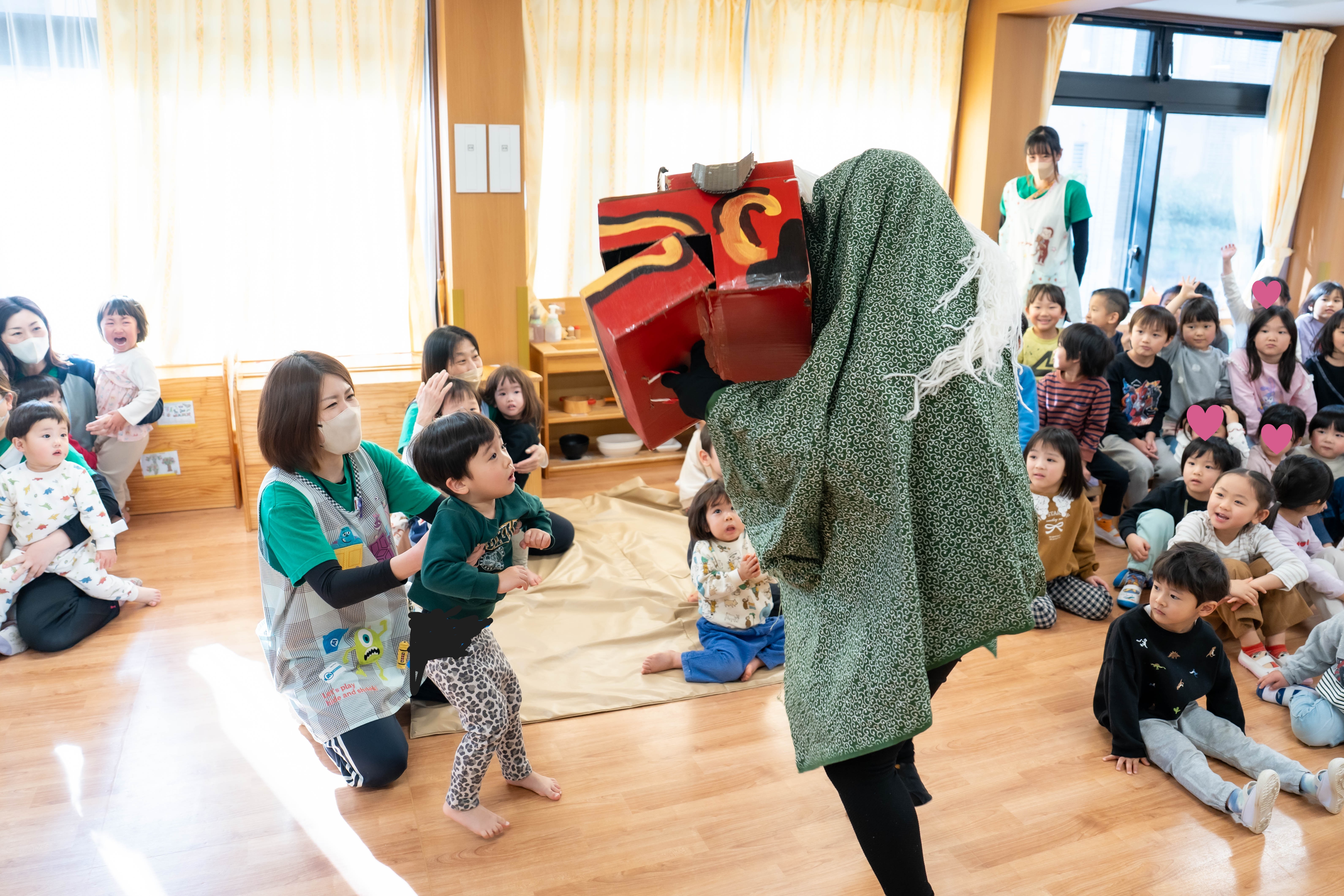 新年お楽しみ会がありました✨