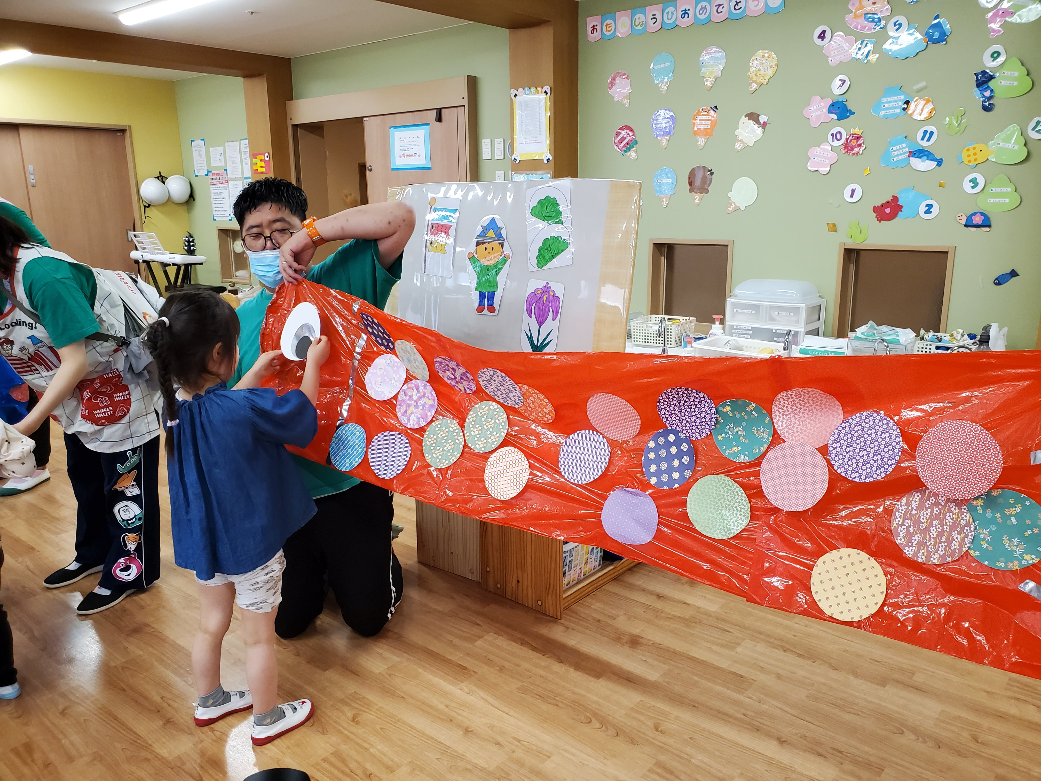 子どもの日集会
