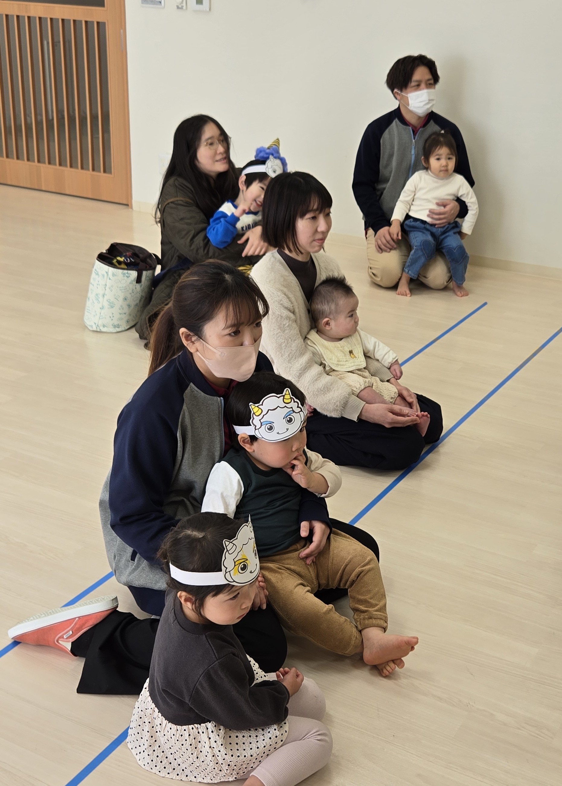 子育て広場 つどい 「節分会」