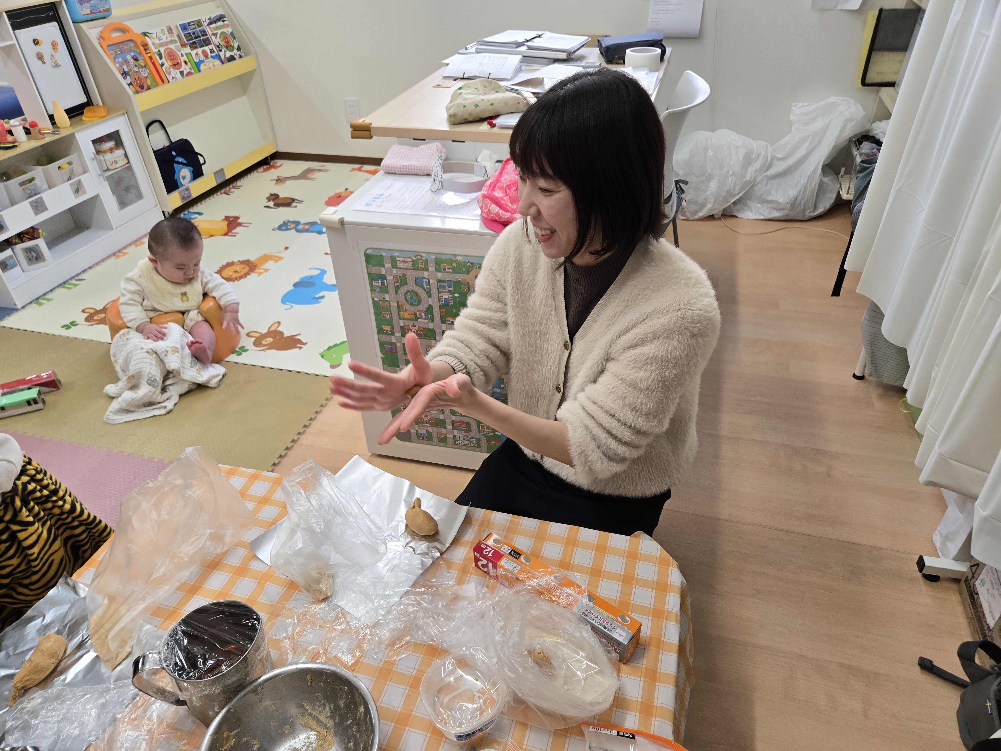 子育て広場 つどい 「節分会」