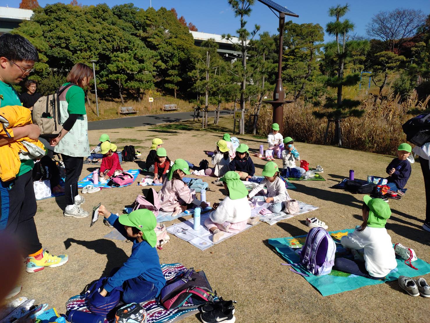 だいち組遠足