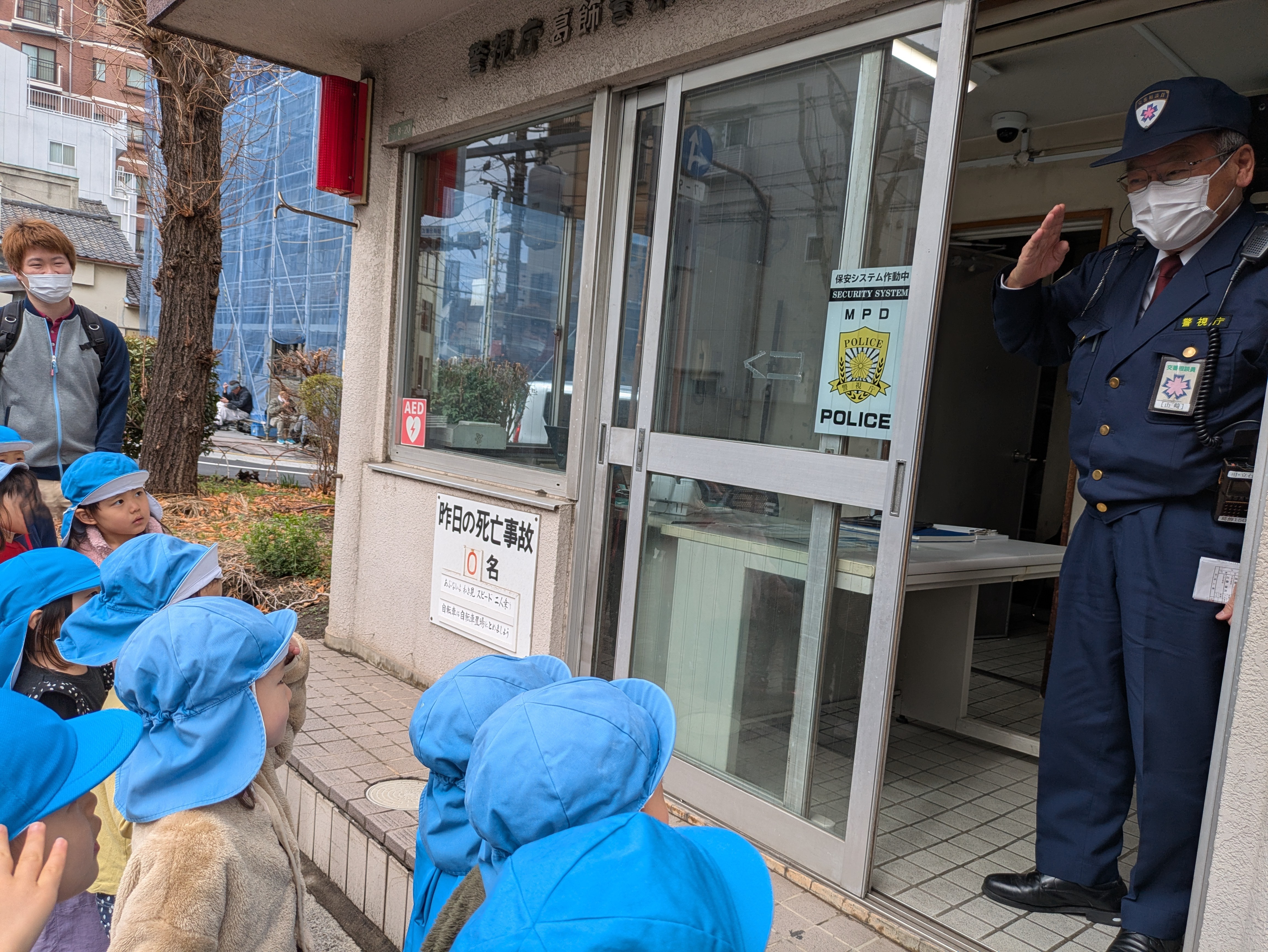 雨上がりの散歩