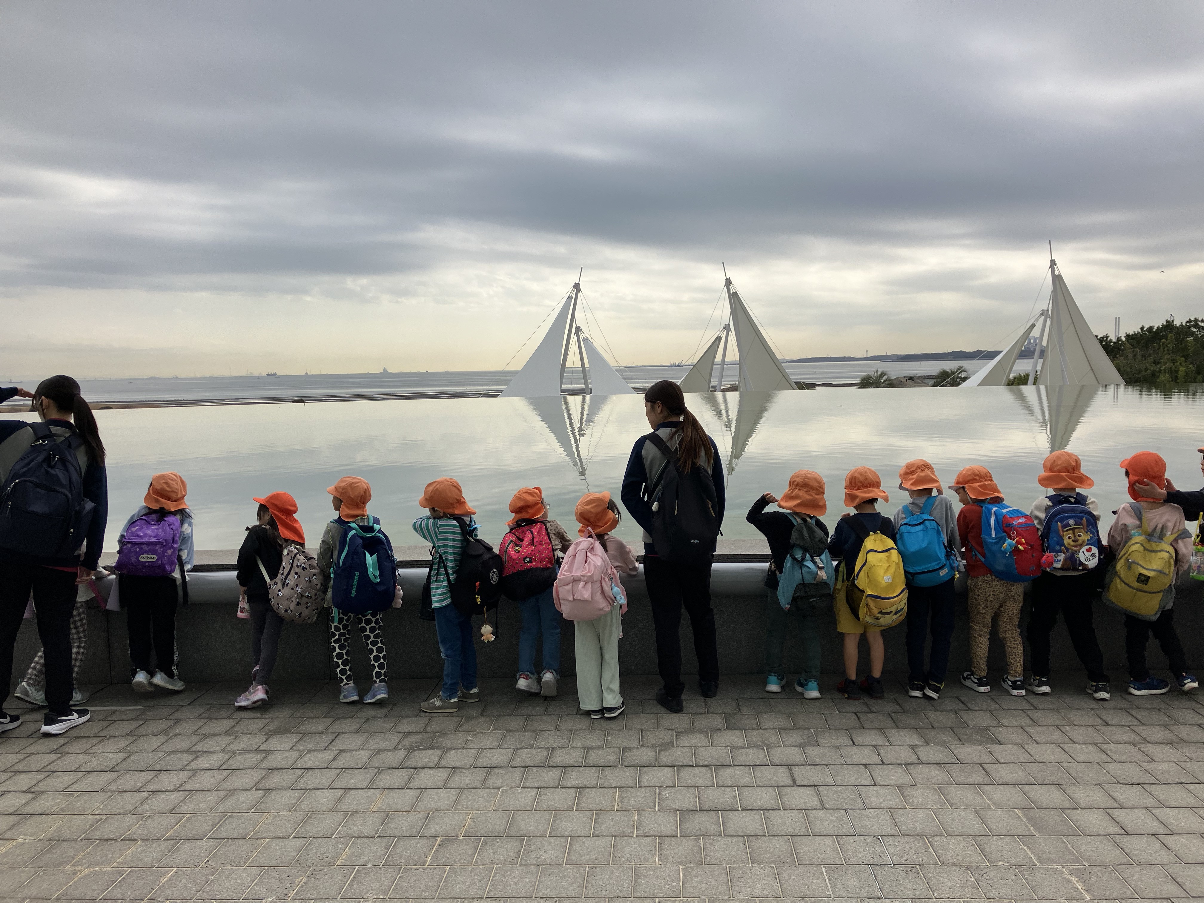 だいち組　お別れ遠足