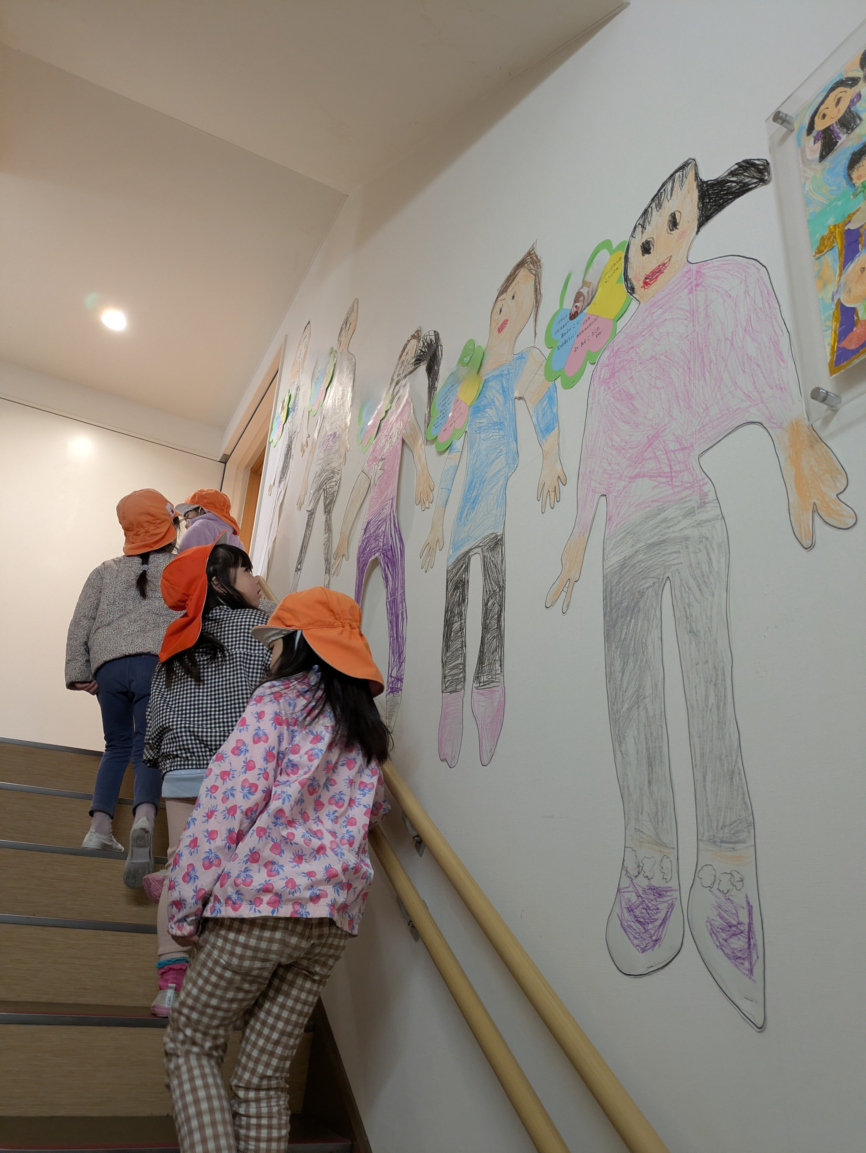 卒園式に向けて…。