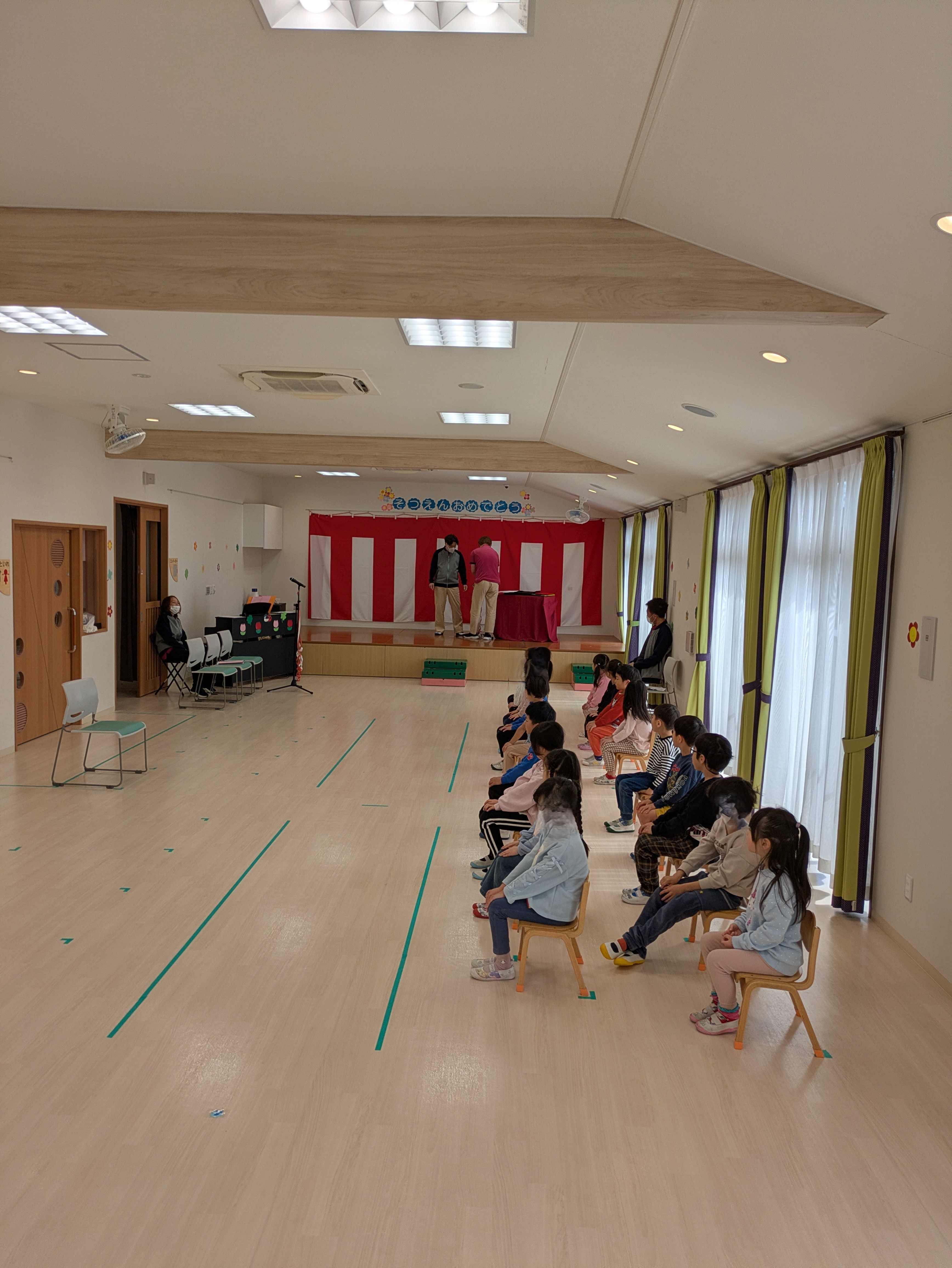 卒園式に向けて…。