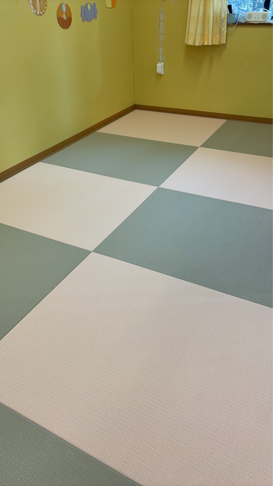 いぶき組の畳をリニューアル(*^^)v