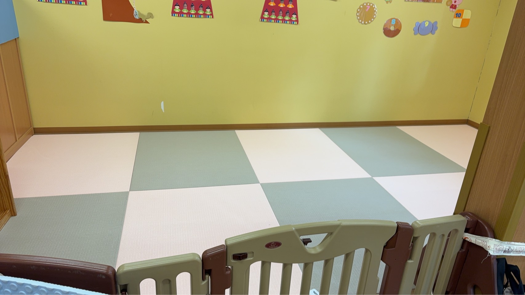 いぶき組の畳をリニューアル(*^^)v