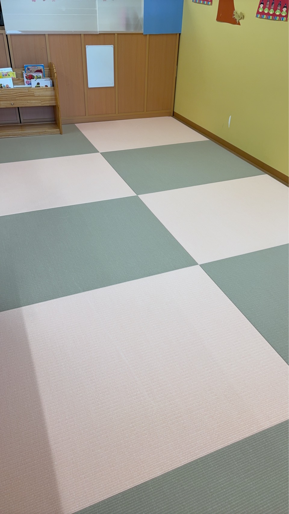 いぶき組の畳をリニューアル(*^^)v