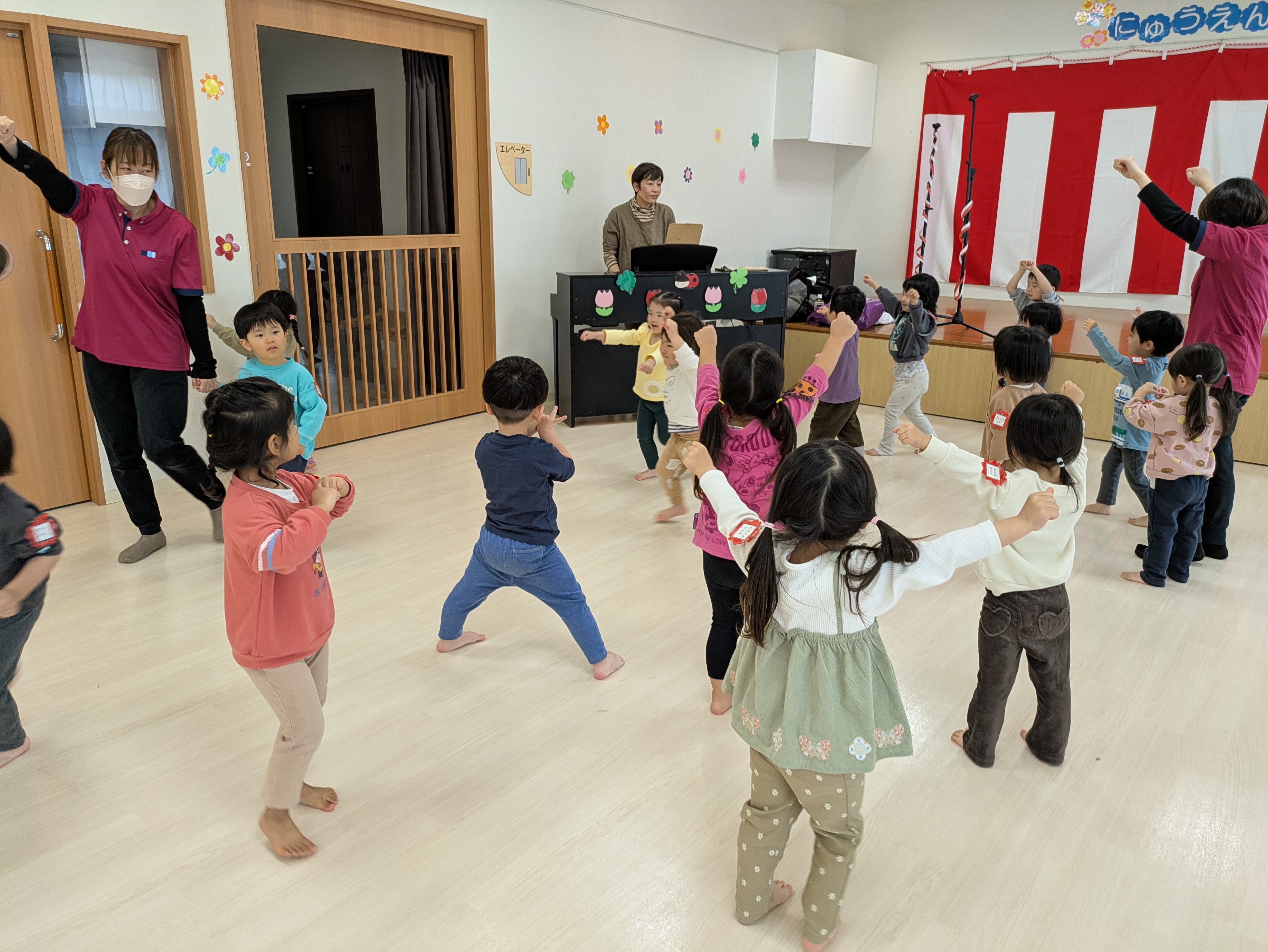 初めてのリトミック♪