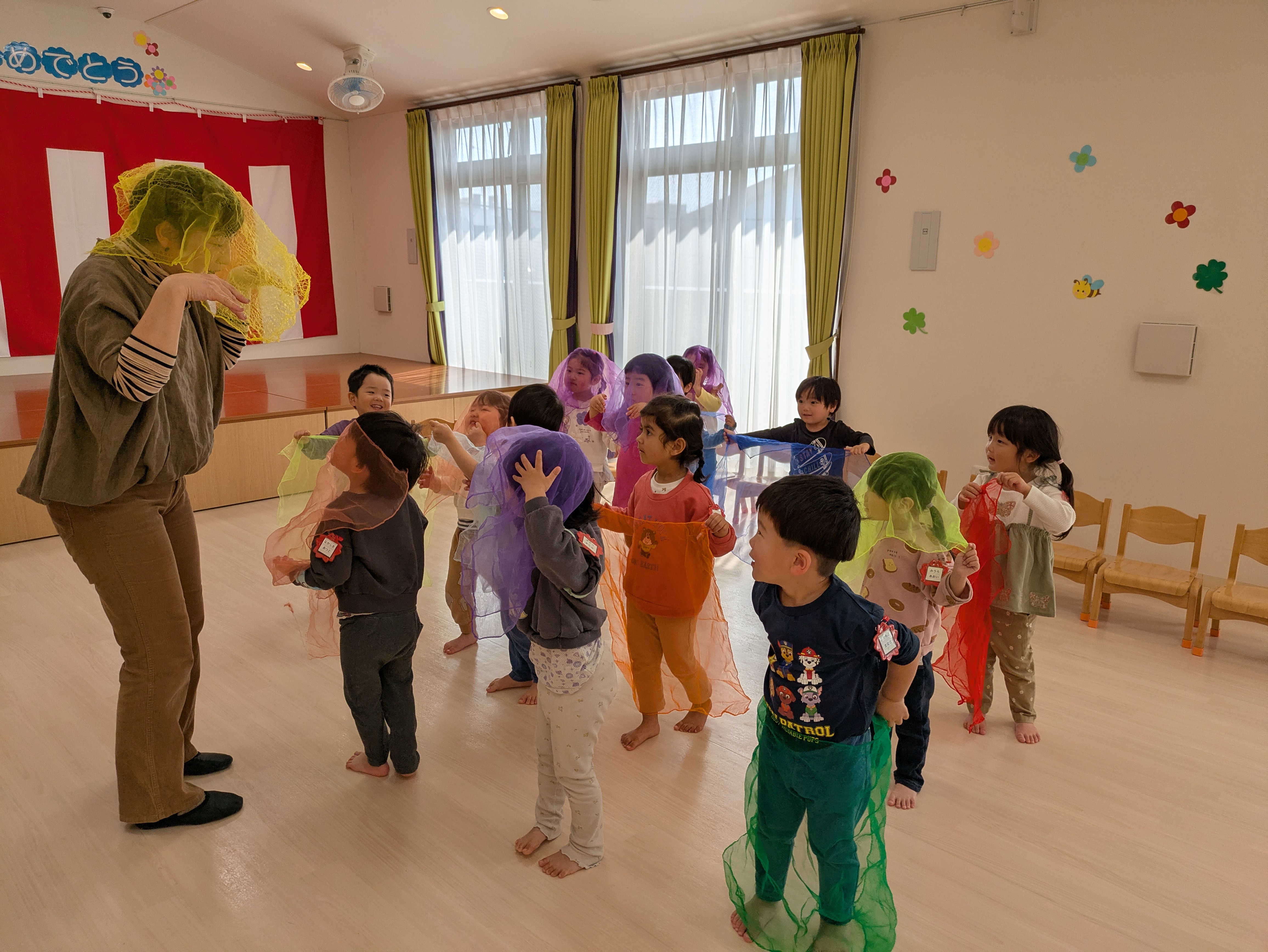 初めてのリトミック♪