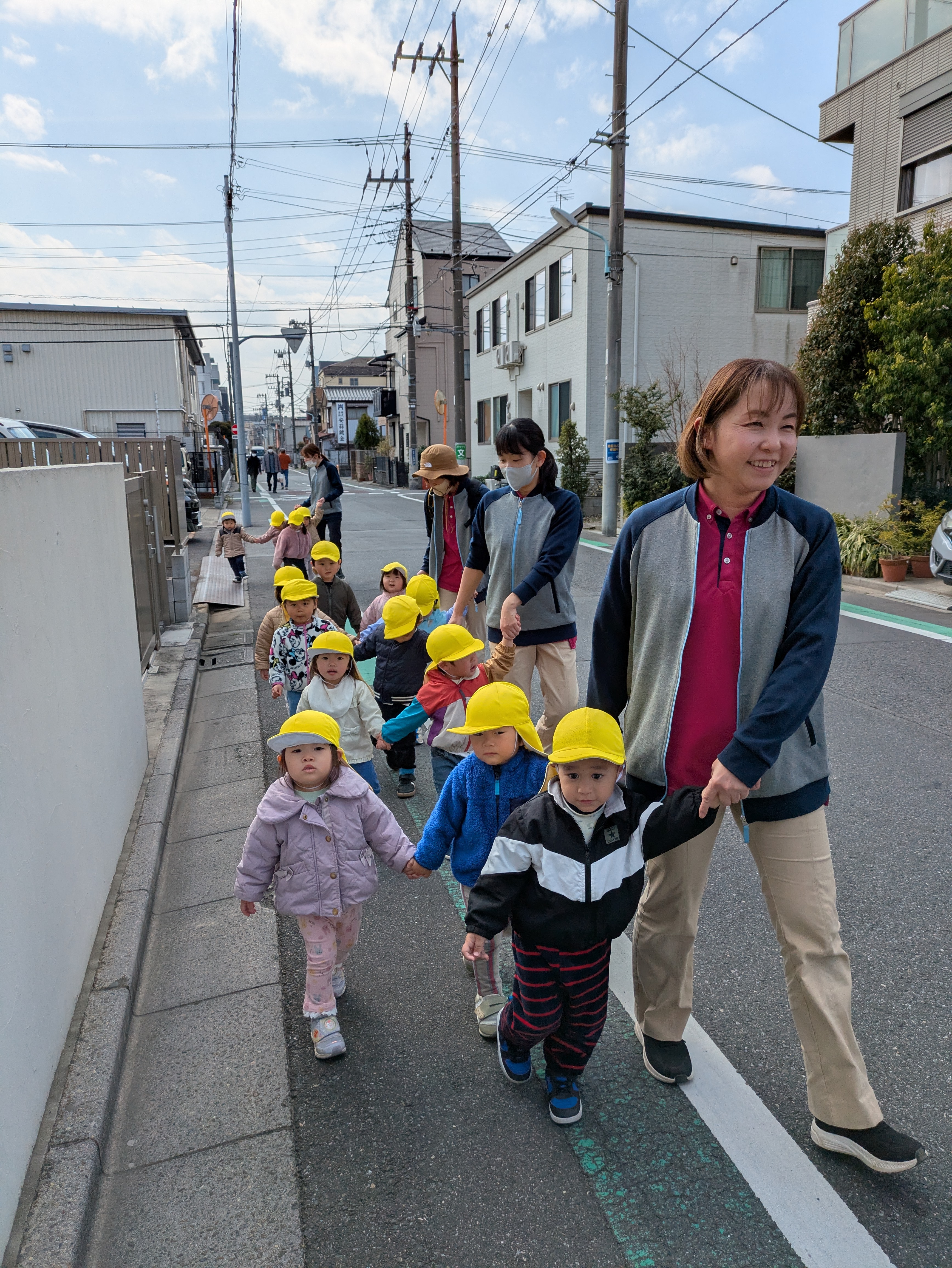 わかば組のおさんぽ☆