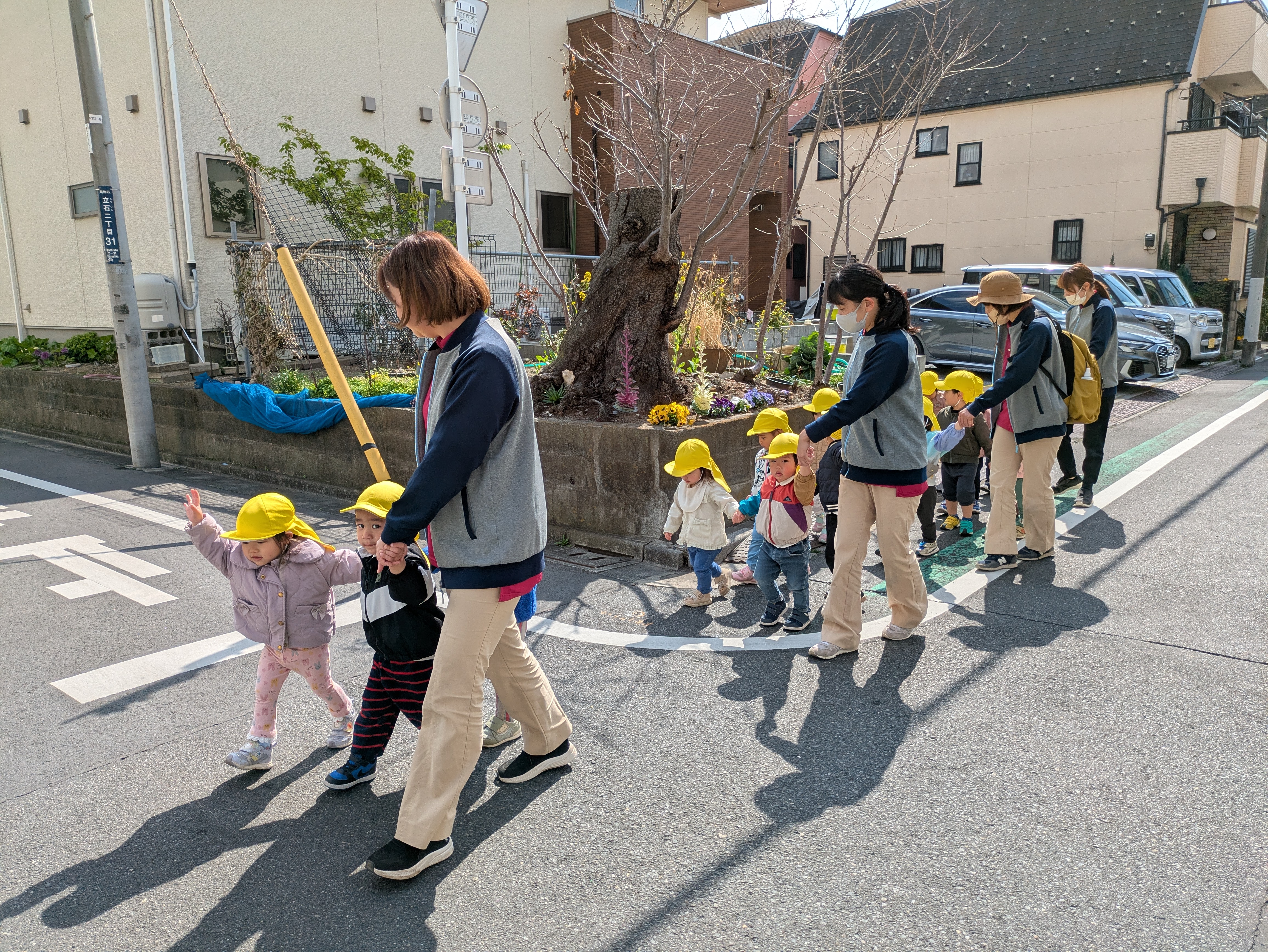 わかば組のおさんぽ☆