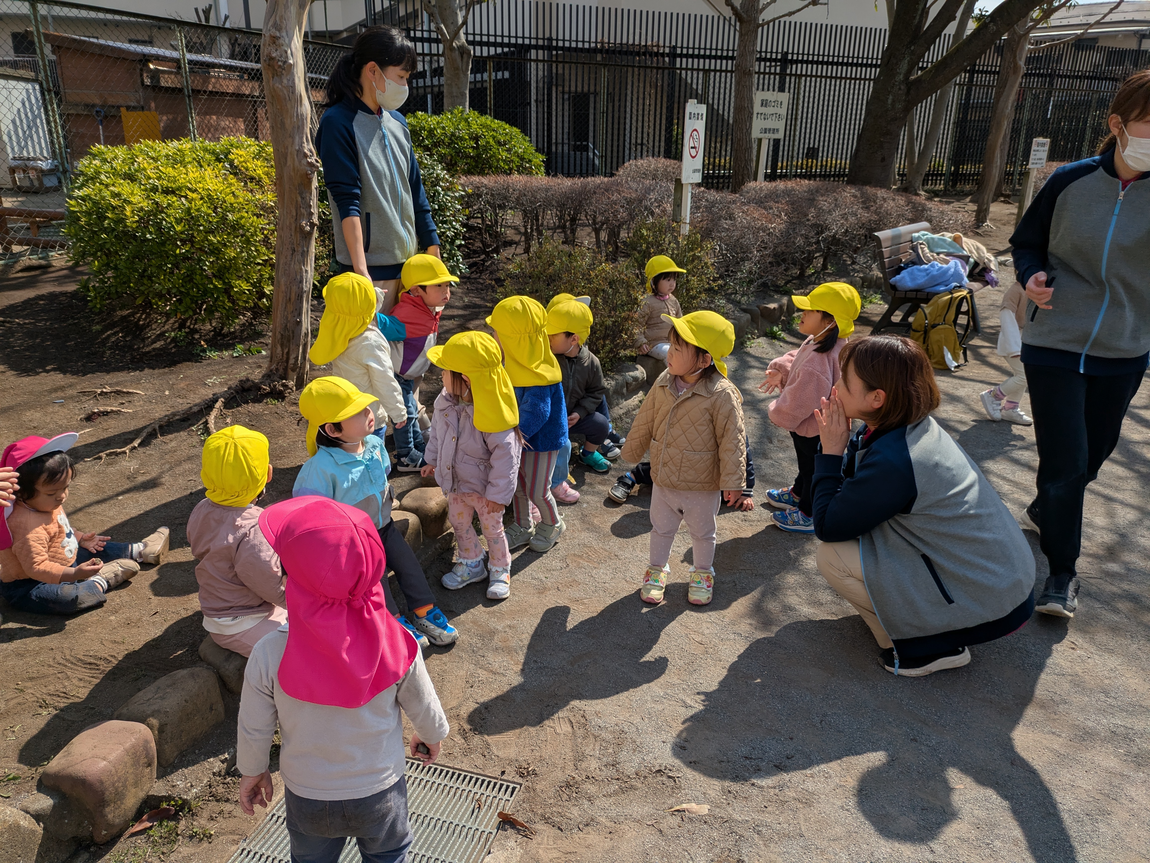わかば組のおさんぽ☆
